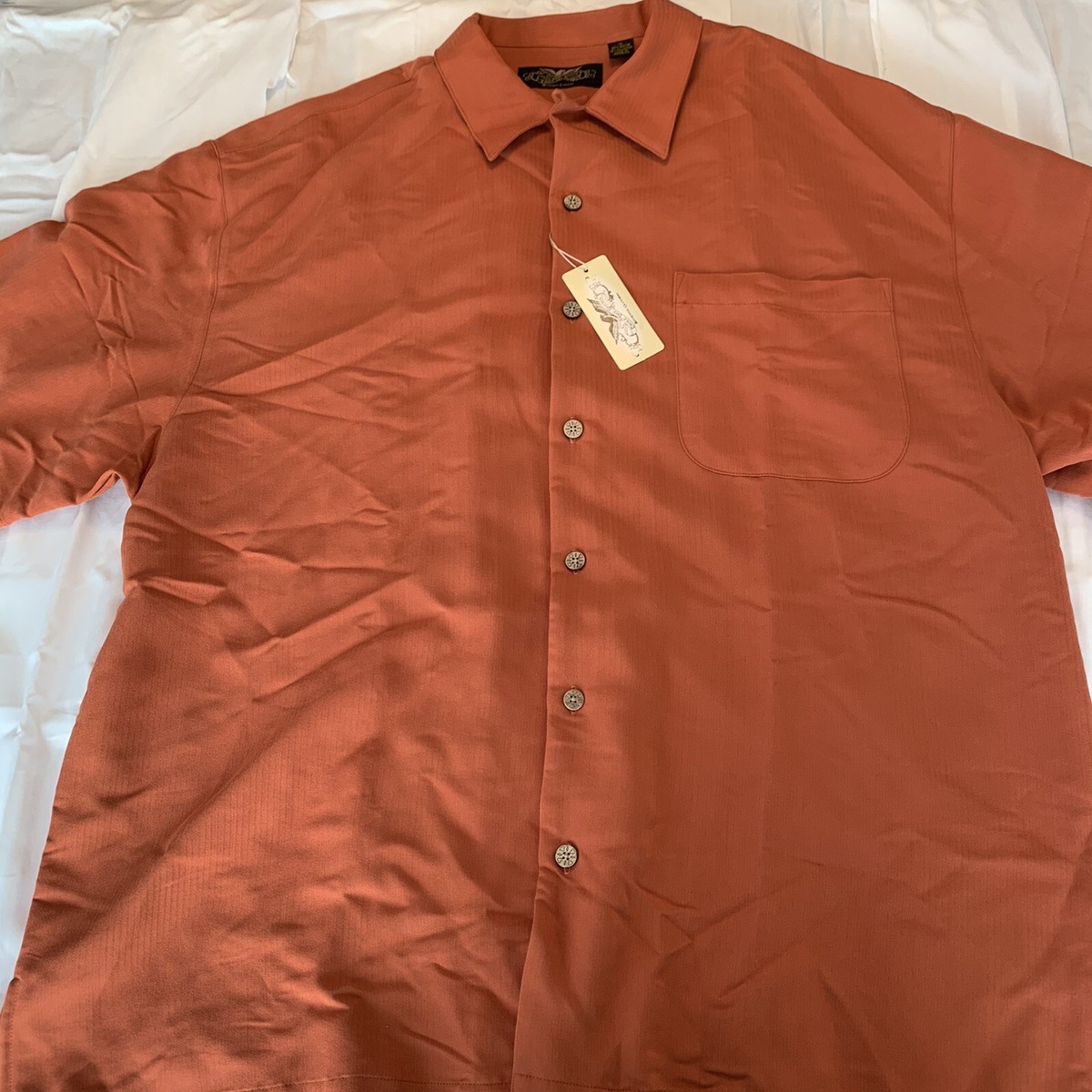 eagle short sleeve dress shirts Men's Custom Eagle Americana Short Sleeve Shirt