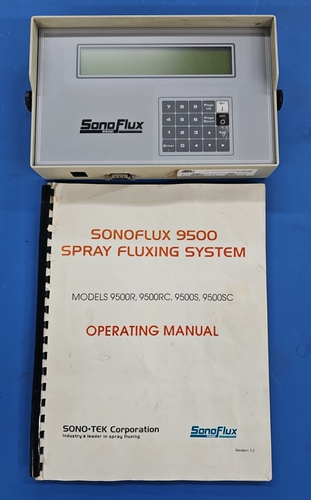 Sono-Tek Steuerkasten für Sonoflux 9500 - 06-03147 + MANUEL KOSTENLOSER VERSAND