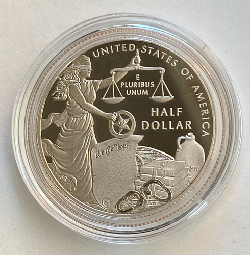 2015 S US Marshals US Mint Commerative Proof Half Dollar - Free Shipping - Picture 3 of 3