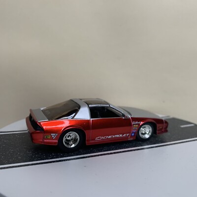 Jada Dub City 1985 Chevy Camaro T-Top Coupe #124 Red