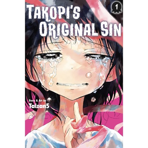 Manga Takopi's Original Sin Vol. Juego de 1-2 cómics versión inglesa KL Jump - Imagen 2 de 4