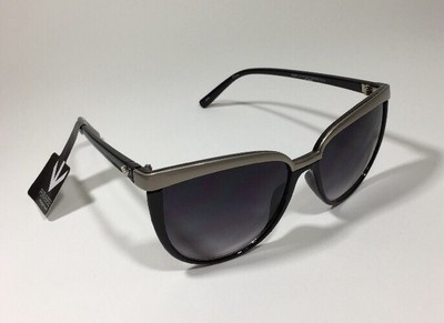 Perverse ''Fleek'' Cool Summer Shades Retro Black & Gold Sunglasses