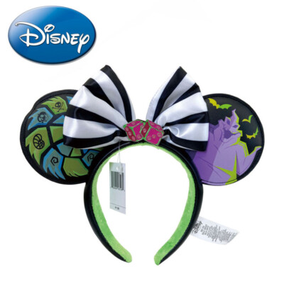 Disney.Park 2025 Ears Oogie Boogie Bash Collection Glow In  display picture 3