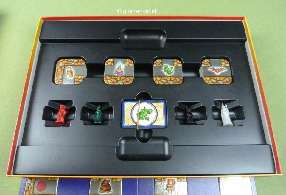 Das Verrückte Labyrinth - Komplett 1A Top! Metallic-Spielplan Ravensburger ©2006 - Bild 2 von 4