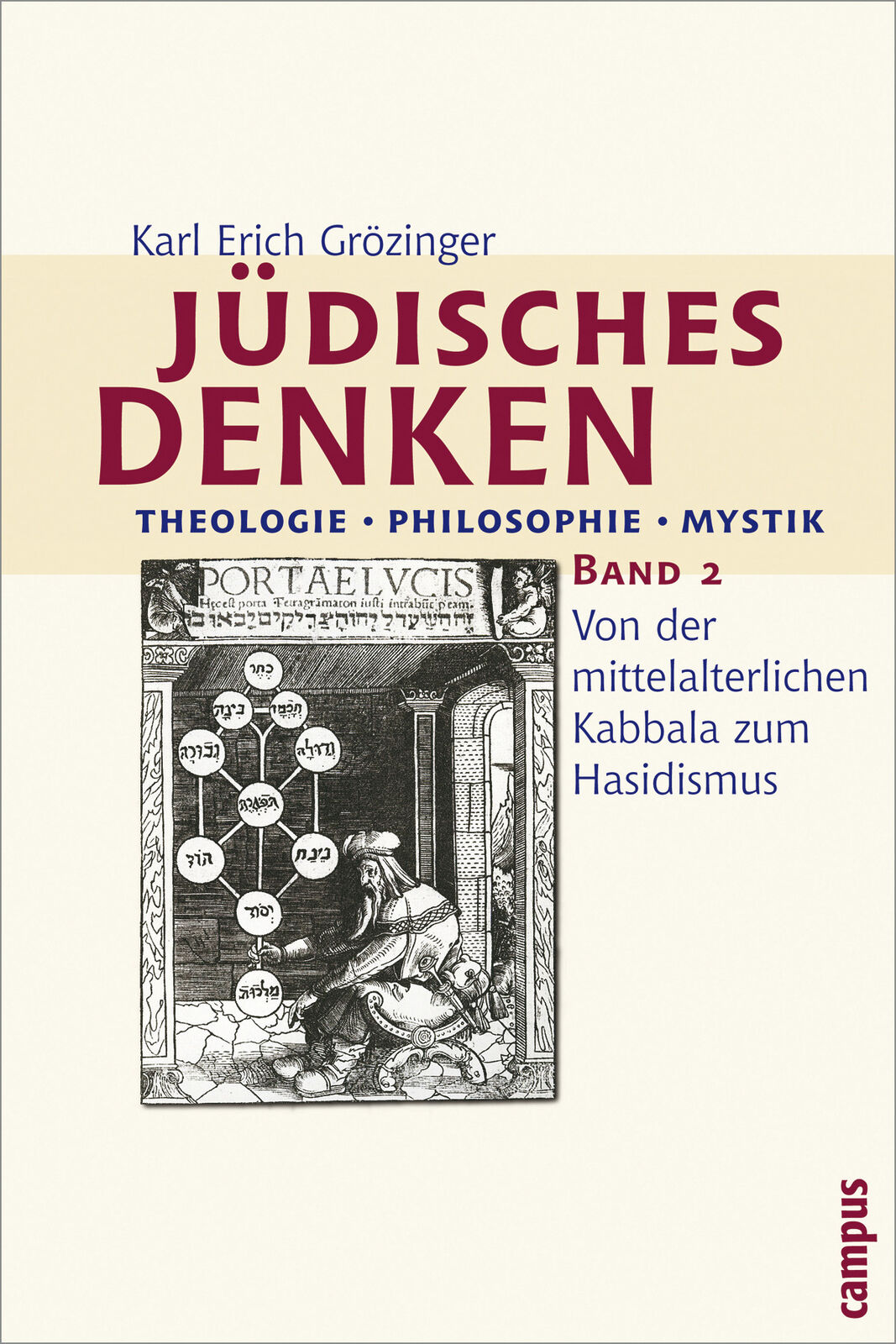 Karl Erich Grözinger / Jüdisches Denken. Theologie - Philosophie - Mystik