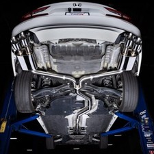 Dc Sports Performance Exhaust System - Polished - Honda Accord 1.5t 2.0t 18-22