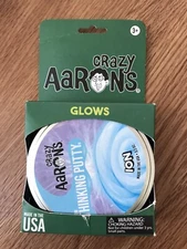 Crazy Aaron's 3.2 Oz Putty World Ion Putty - Glows