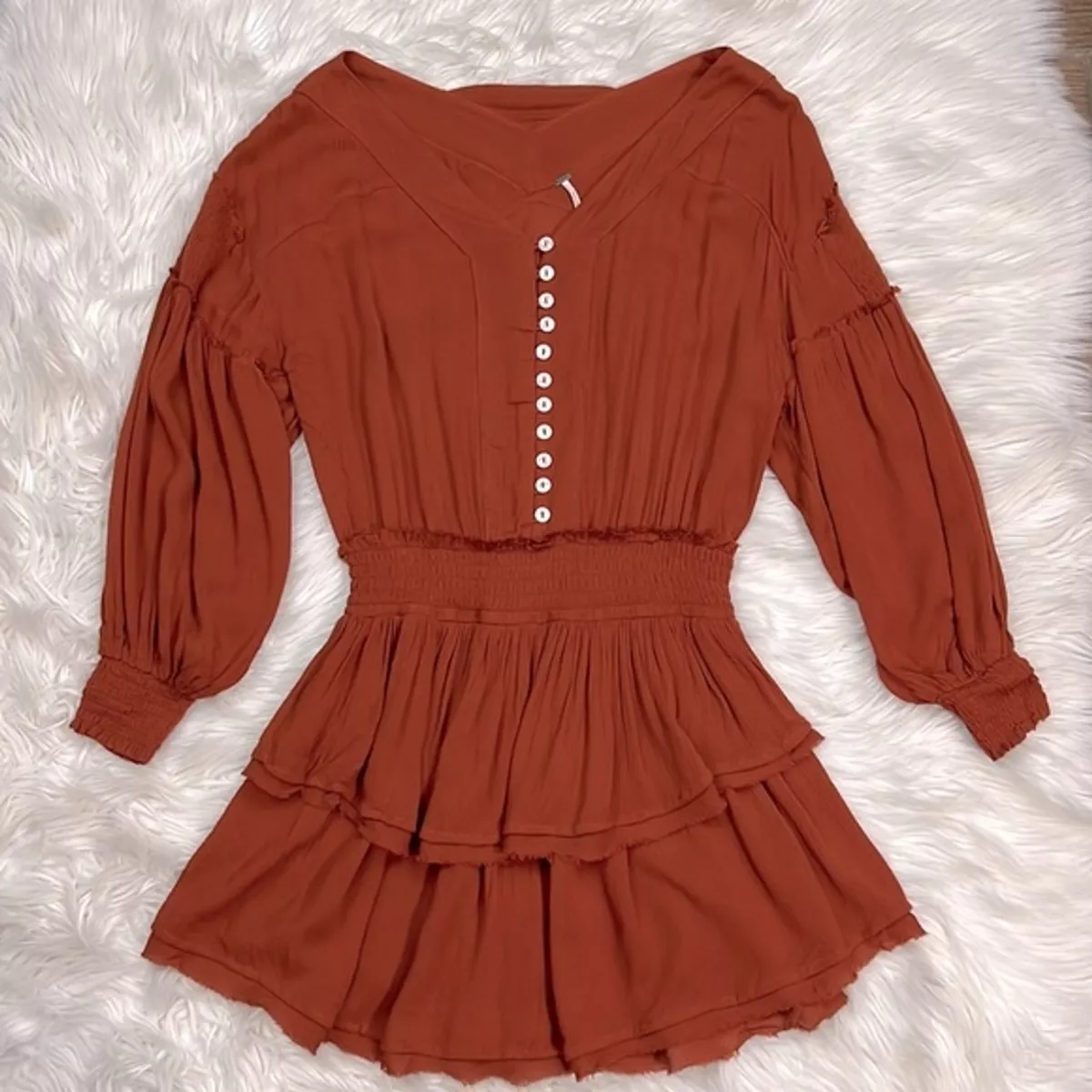 Free people romy mini clearance dress