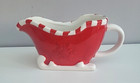 Christmas Santas Sleigh Gravy Boat New