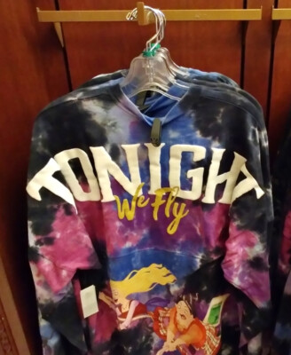 Disney Parks Halloween 2022 Hocus Pocus ''Tonight, We Fly'' Spirit Jersey M L XL
