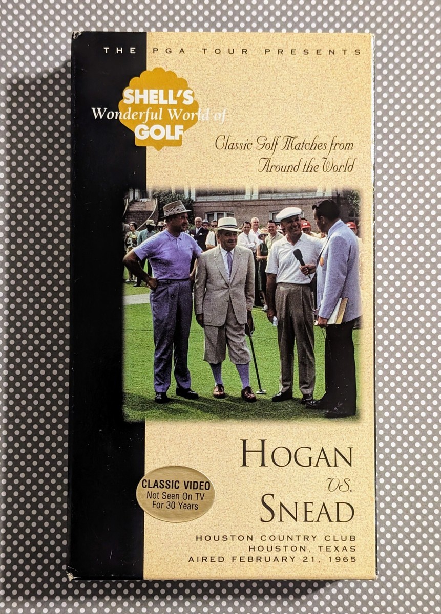 SHELL'S Wonderful World of Golf DVD ゴルフ RARE Shell's Wonderful World Of Golf DVD Collection: Hogan