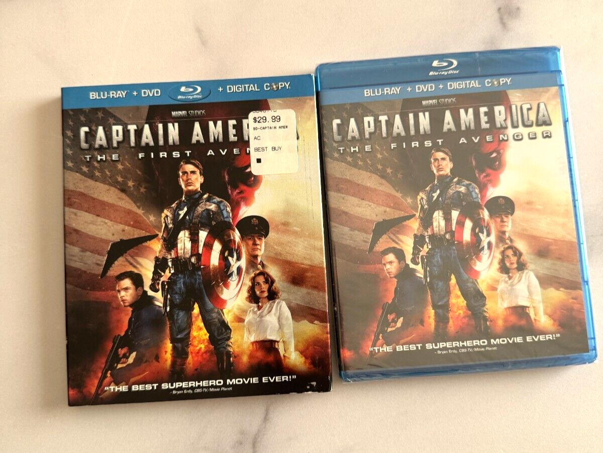 Marvel [DVD] Captain America : THE FIRST AVENGER PG-13 (2011) New ...