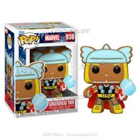 Funko Pop Marvel Holiday 938 Gingerbread Thor
