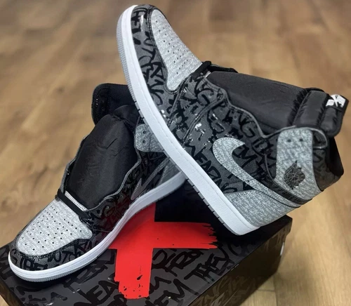 Size 10.5 - Air Jordan 1 Retro High OG "Rebellionaire" 555088-036