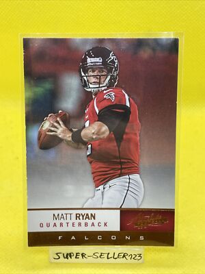 2012 PANINI Absolute Football NFL - MATT RYAN - Atlanta Falcons Quarterback #57
