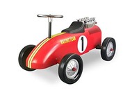 Retro Roller Racing Team Niki Push Car Retro Roller Racing Team Niki Push Car