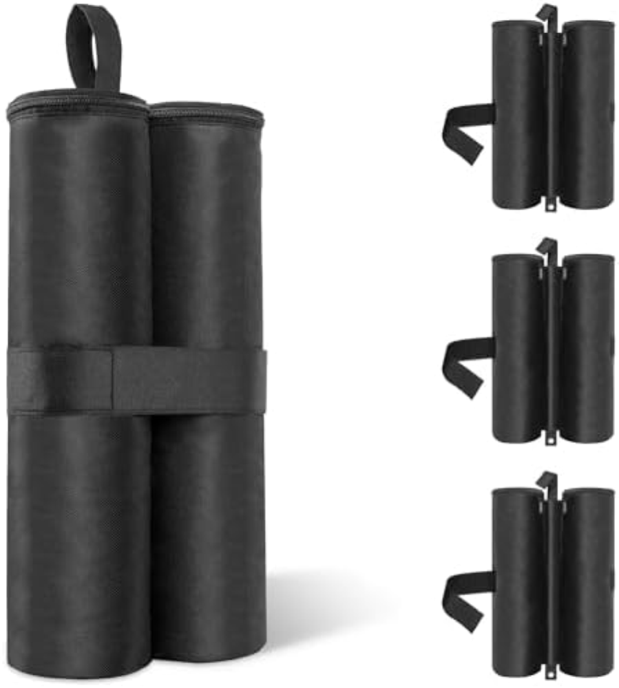 ECENCE 4 Set di Sacchi di Sabbia per gazebo, Pesi per gazebo, Sacchi di Sabbia p