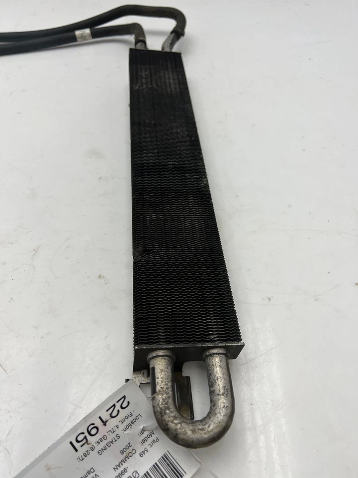 Jeep Commander 2006-2010 3,7 L 4,7 L enfriador de fluido de dirección asistida OEM 52090052AB Foto 3 de 4