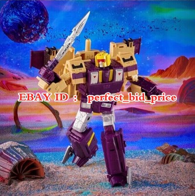 Transformers Blitzwing Decepticon Hasbro Legacy Evolution Action Figure Toys 8''