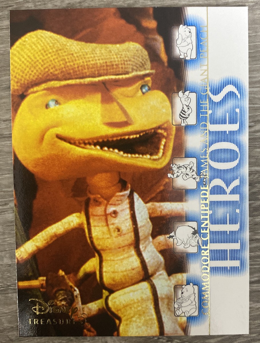 Upper Deck Disney Treasures Heroes 193 Commodore Centipede James