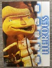 Upper Deck Disney Treasures Heroes 193 Commodore Centipede James the Giant Peach