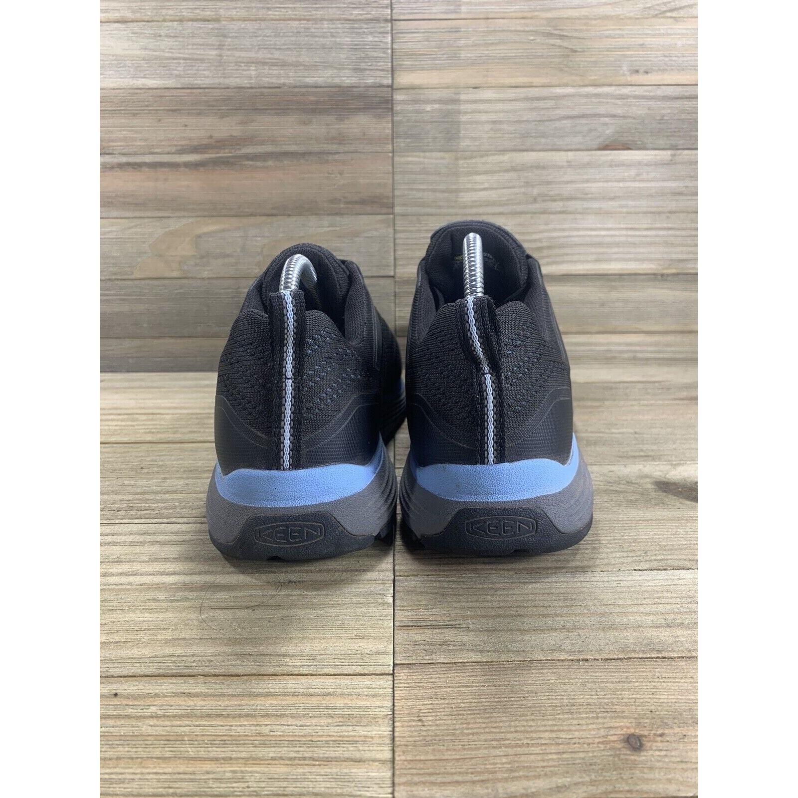 Scarpe antinfortunistiche Keen Utility Vista Energy punta in fibra di carbonio nero viola donna 9