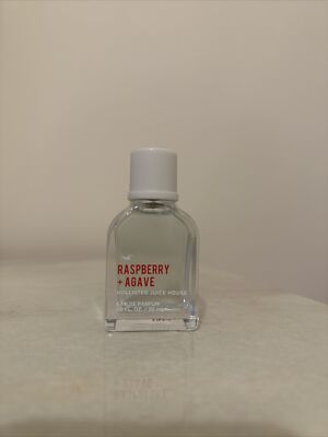 Hollister Juice House RASPBERRY + AGAVE Eau De Parfum Spray  1.0 Oz / 30 ml