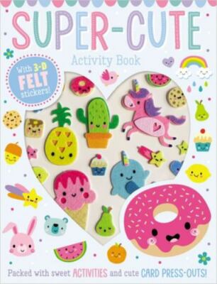 Super Cute Activity Book - Elanor Best, 1789473942, paperback