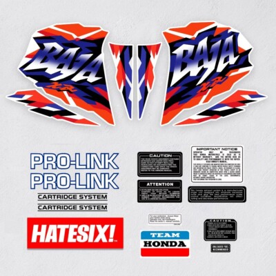 XLR250 BAJA タンク　サイドカバー　デカール　md22 XR250 s-l400.jpg