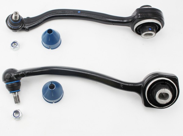 2X Meyle Querlenker Vorne Beidseitig Unten Hinten FÜR Mercedes C-KLASSE W203-image