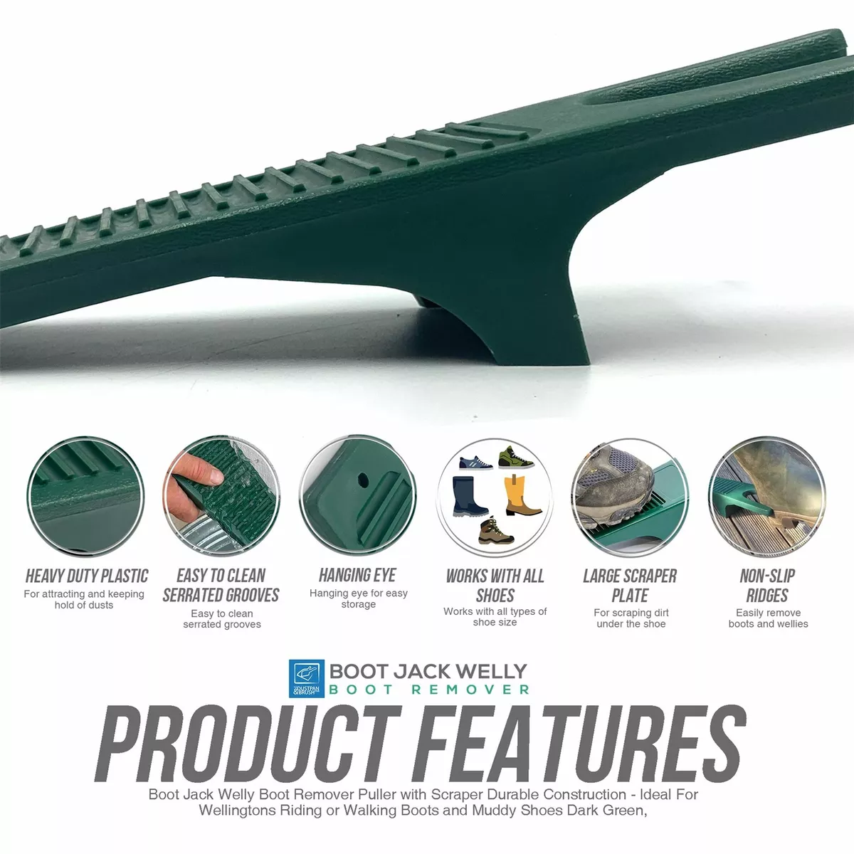 Welly 2025 boot remover
