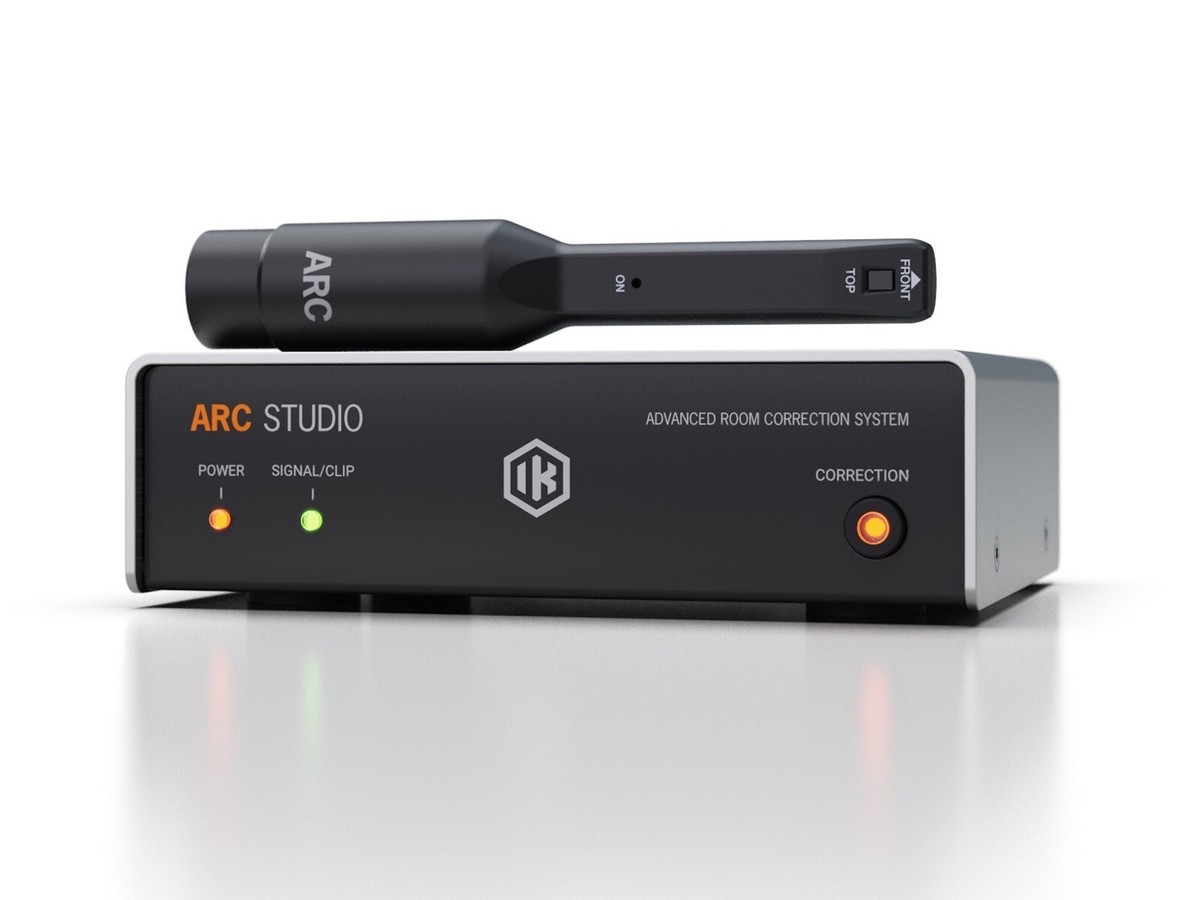 IK Multimedia ARC Studio Box Version Shipped | eBay