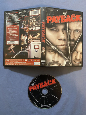 WWE: Payback 2013 (DVD, 2013) Cena Ryback Jericho Punk AJ Lee