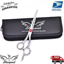 Professional Hair Cutting Shears Japanese Steel Barber Hairdressing Scissors 6.5