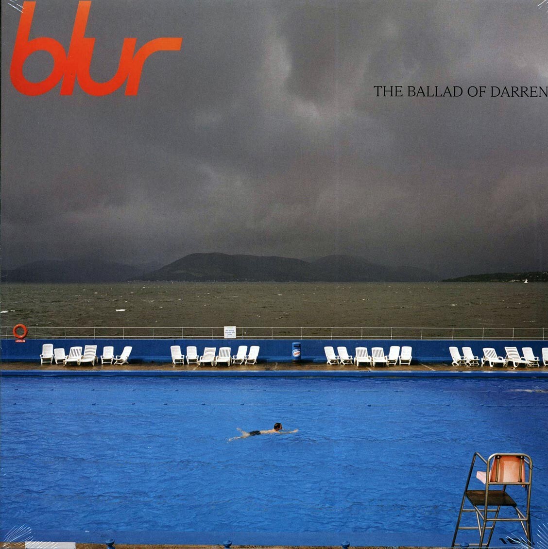 Blur - The Ballad Of Darren Black LP 【公式通販】