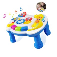homofy baby toys musical learning table