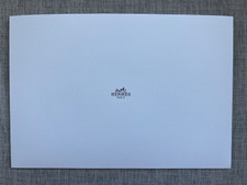 Hermes Paris Booklet Receipt Holder Envelope ...
