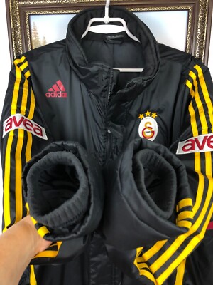 GALATASARAY ガラタサライ adidas ナイロンジャケット Vintage Adidas Galatasaray Football Jacket Soccer Warm