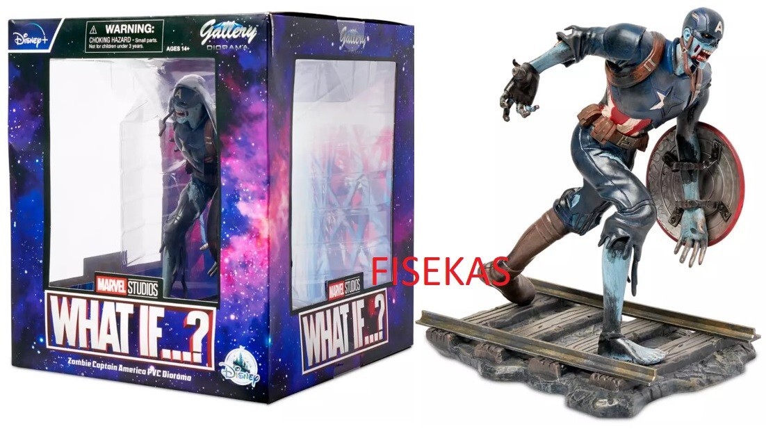 Disney Marvel ZOMBIE Captain America 9
