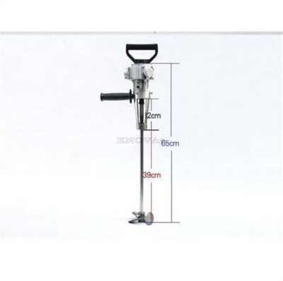New Portable Pneumatic Mixing Tool 5 Gallons Paint Mixer is