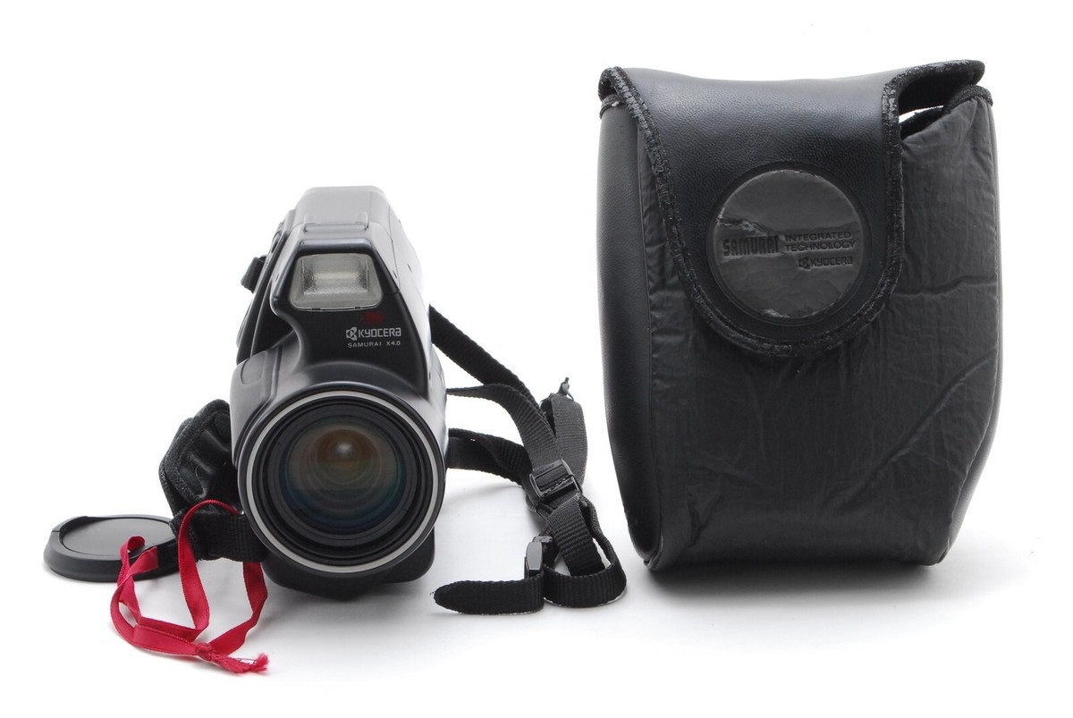 Kyocera samurai　X4.0 Q501 Near Mint] Kyocera Samurai x4.0 35mm Half Fram Film Camera