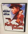 The Maltese Falcon Humphrey Bogart Mary Astor Classic Film Movie Dvd