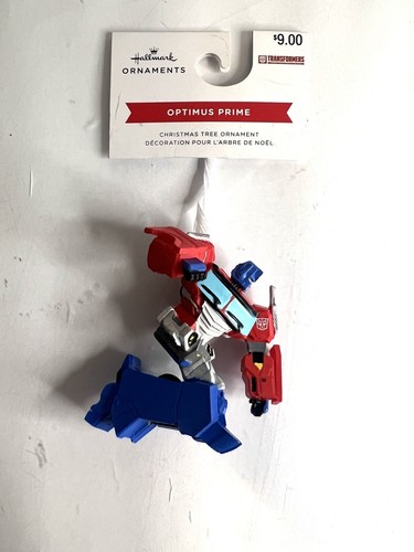 Transformers Optimus Prime Hallmark Ornament - MISSING LEG - Picture 2 of 5
