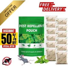 12 Pack Vamoose Natural Rodent