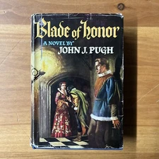 Blade of Honor ~ John J. Pugh ~ 1964 1st Popular Library PB