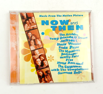 SAM / now and then アルバム Now & Then Original Soundtrack CD Preowned 1995 Columbia Sony