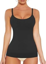 VVX Womens Shapewear for Women Tummy Control Tank Top Body Shaper Seamless