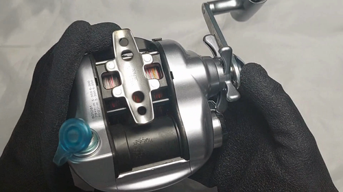 Daiwa SEABORG Mag Max 500e Fukase Electric Reel Big Game, Cable, box, soft bag - Video 1 of 1