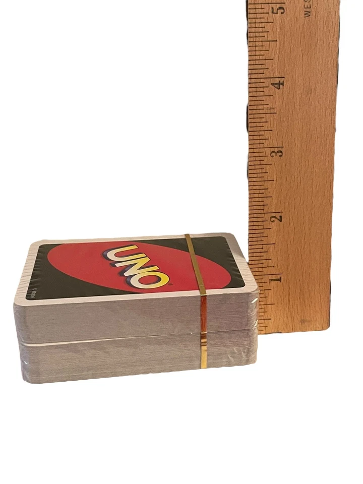 New Sealed UNO Cards Bonus Packs 2004 Version - Image 3 of 3