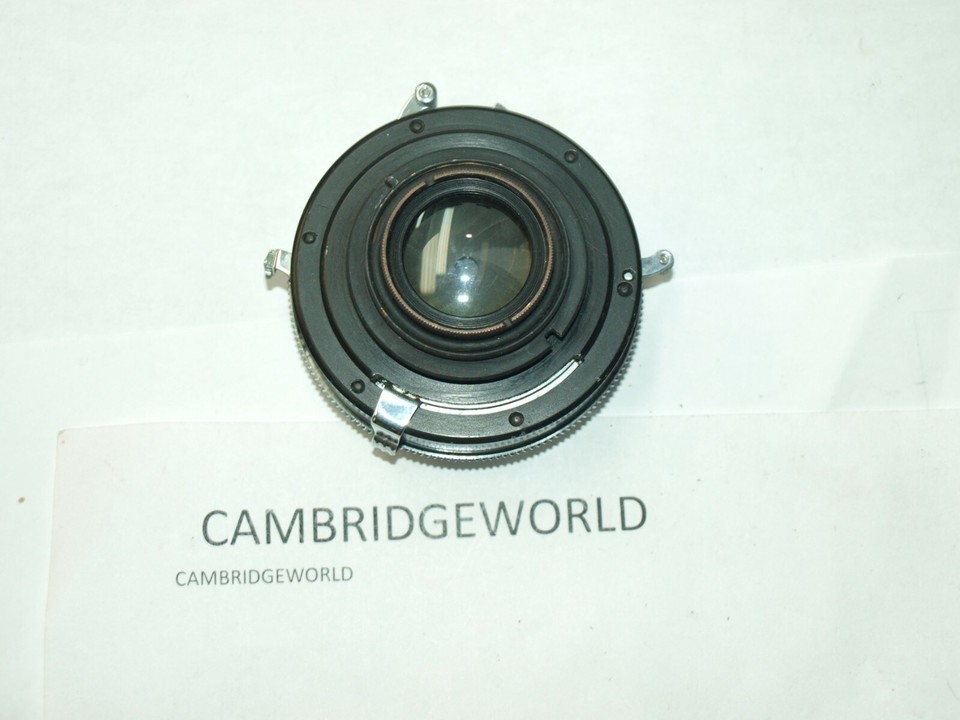 Objectif C.P. Goerz Berlin Dagor 150mm F/6.8 - Avec Obturateur Rapax - Optique Ancienne